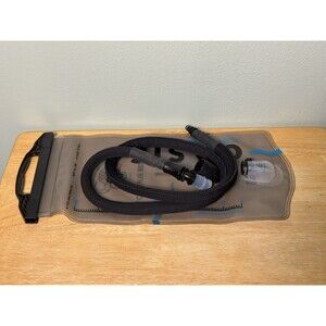 Hiking Hydration Bladder – 2L, Leakproof, Insulated Hose, High-Flow Bite Valve